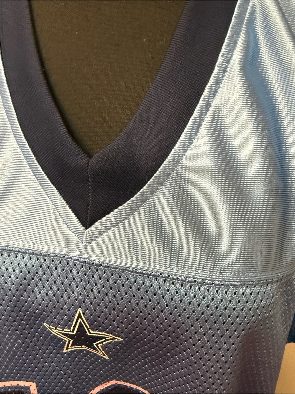 Dallas Cowboys #12 Blue Jersey Youth XL 16/18 NFL Football Game Day Fan Shirt - Picture 4 of 11